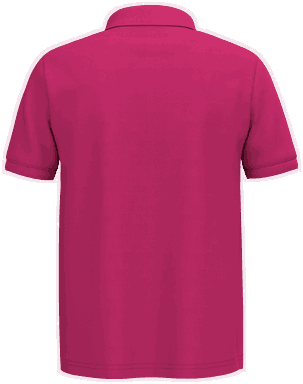 Polo basique - Fuchsia