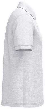 Polo basique - Ash heather