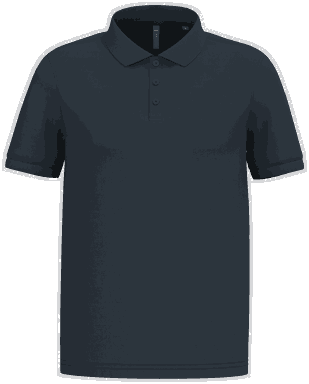 Polo basique - Bleu marine