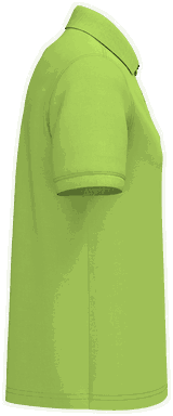 Polo basique - Citron vert