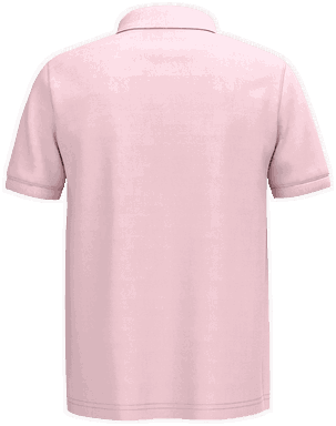 Polo basique - Rose pâle