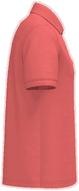 Polo basique - Corail vrai