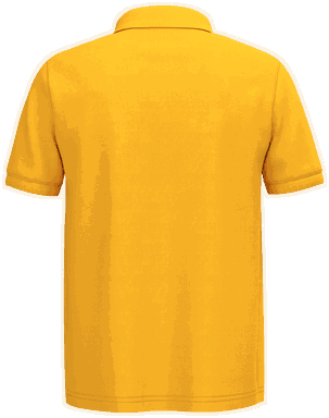 Polo basique - Jaune