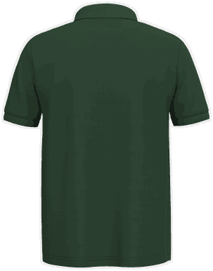 Polo basique - Vert forêt