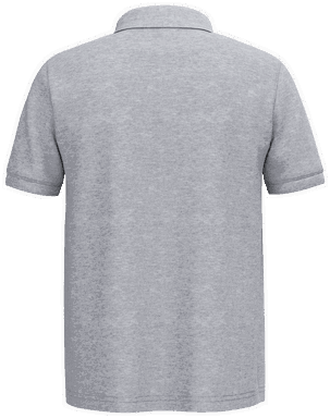 Polo basique - Gris oxford