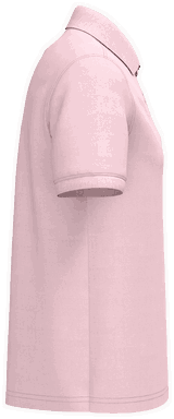 Polo basique - Rose pâle