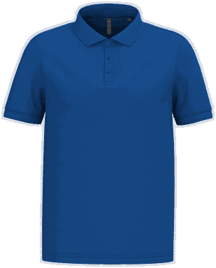 Polo basique - Bleu royal