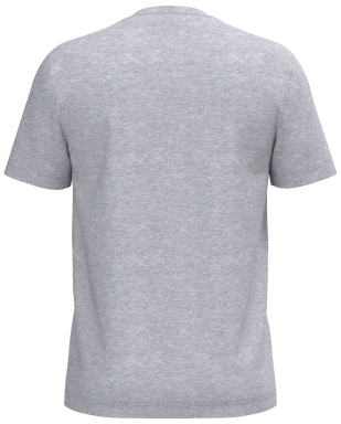 Klassisches T-Shirt mit V-Ausschnitt - Oxford Grau