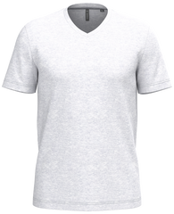 Classic T-shirt met V-hals