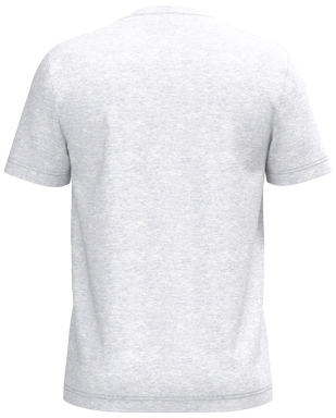 Klassisches T-Shirt mit V-Ausschnitt - Esche Heide