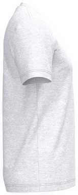 Klassisches T-Shirt mit V-Ausschnitt - Esche Heide