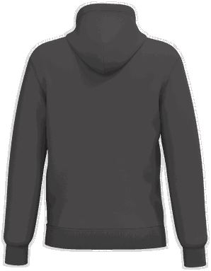 Promo hoodie - Dunkelgrau