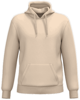 Promo hoodie - Hellbraun