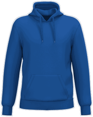 Promo hoodie - Königsblau
