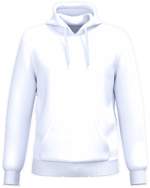 Promo hoodie - Weiß