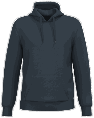 Promo hoodie - Marine
