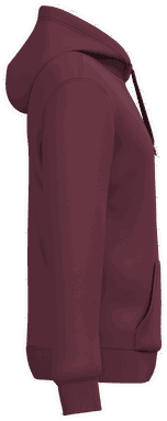 Promo hoodie - Weinrot