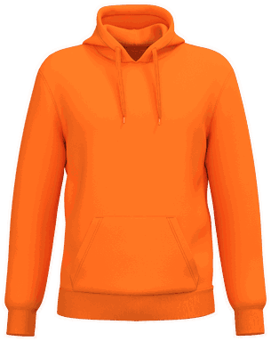 Promo hoodie - Orange