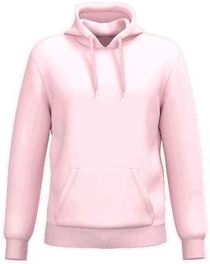 Promo hoodie - Blassrosa