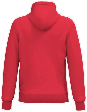 Promo hoodie - Rot