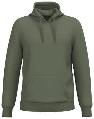 Promo hoodie - Kapern Grün