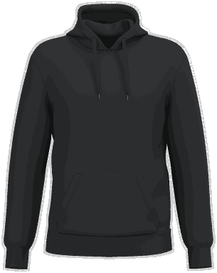 Promo hoodie - Schwarz
