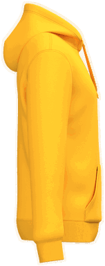 Promo hoodie - Gelb