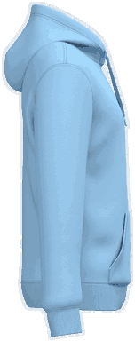 Promo hoodie - Himmelblau