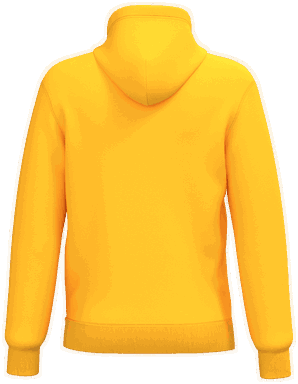 Promo hoodie - Gelb