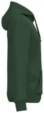Promo hoodie - Waldgrün