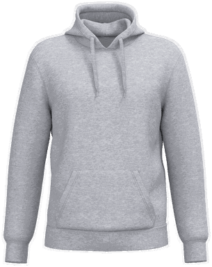 Promo hoodie - Oxford Grau