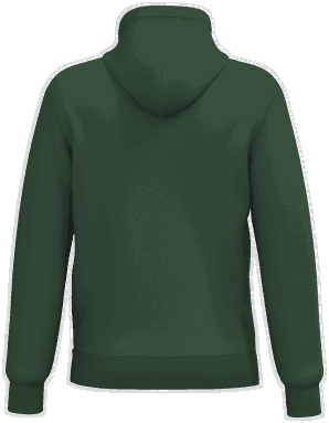Promo hoodie - Waldgrün