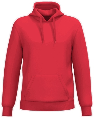 Promo hoodie - Rot
