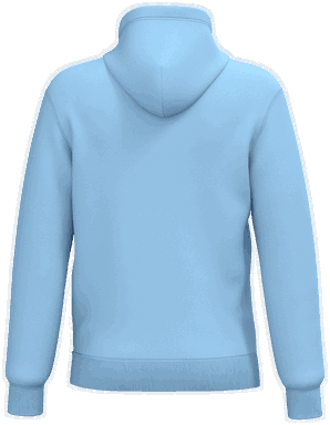 Promo hoodie - Himmelblau