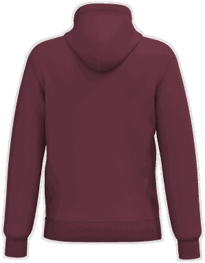 Promo hoodie - Weinrot