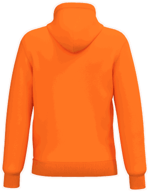 Promo hoodie - Orange