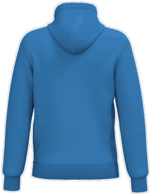 Promo hoodie - Helles Königsblau