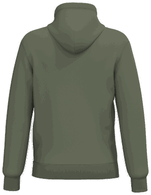Promo hoodie - Kapern Grün