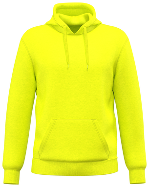 Promo hoodie - Fluorescent yellow