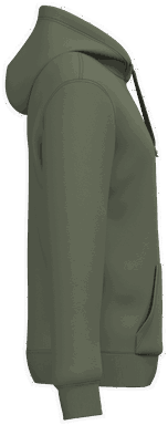Promo hoodie - Kapern Grün