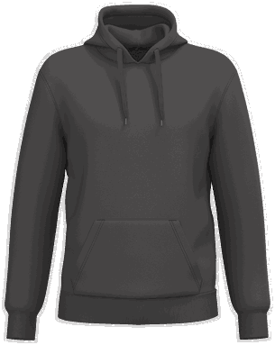 Promo hoodie - Dunkelgrau