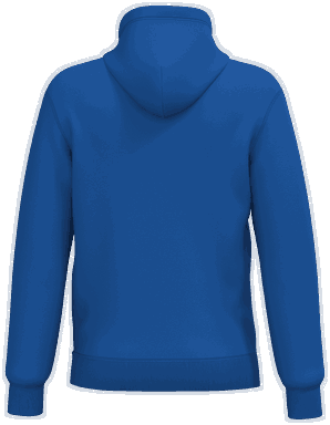 Promo hoodie - Königsblau