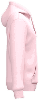 Promo hoodie - Blassrosa