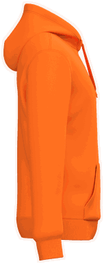 Promo hoodie - Orange
