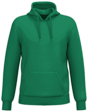 Promo hoodie - Kellygrün