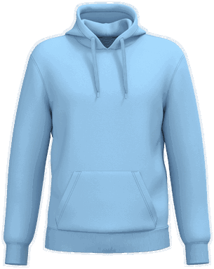 Promo hoodie - Himmelblau