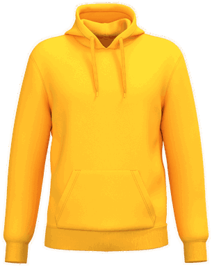Promo hoodie - Gelb