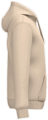 Promo-Kapuzenpullover mit Reißverschluss - Hellbraun