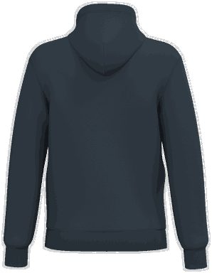 Promo-Kapuzenpullover mit Reißverschluss - Marine