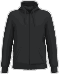 Promo-Kapuzenpullover mit Reißverschluss
